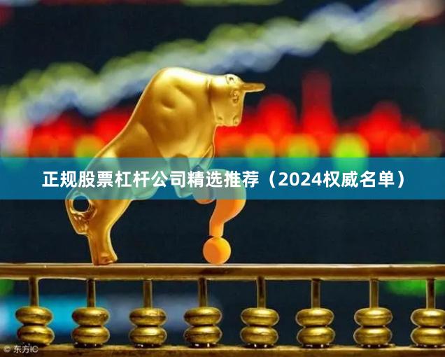 正规股票杠杆公司精选推荐（2024权威名单）