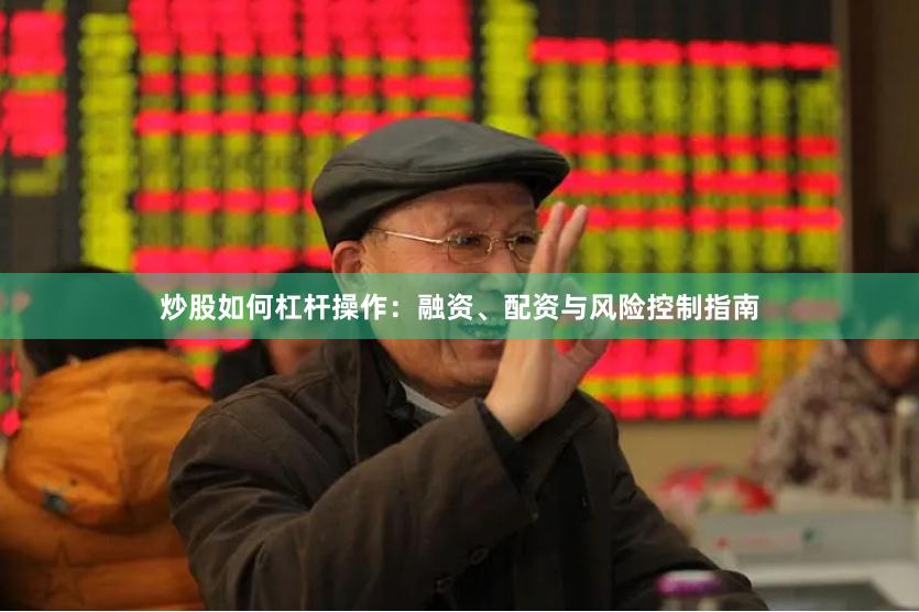 炒股如何杠杆操作：融资、配资与风险控制指南